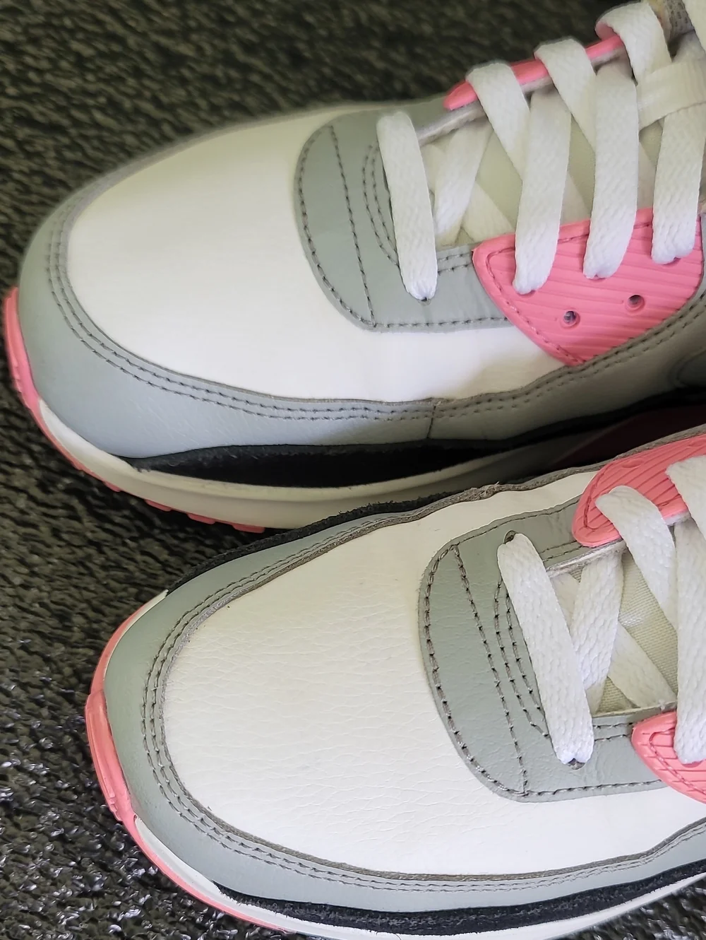 Nike Air Max 90 LTR Recraft "Rose Pink" Wmns 8.5 Fast Shipping - Picture 11 of 16